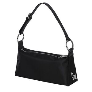 Korean brand Threetimes Ring Bag NWOT - Black